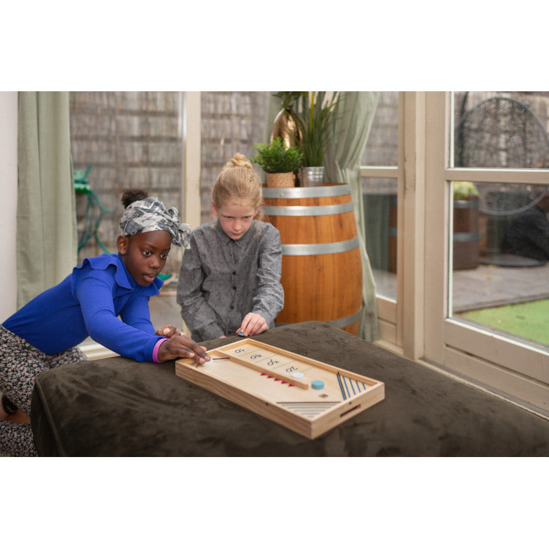 Joc 2 in 1 Sling Puck si Hochei de masa, BS Toys